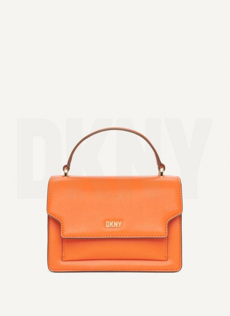 Orange Women\'s DKNY Millie Crossbody Bags | Australia-D1478