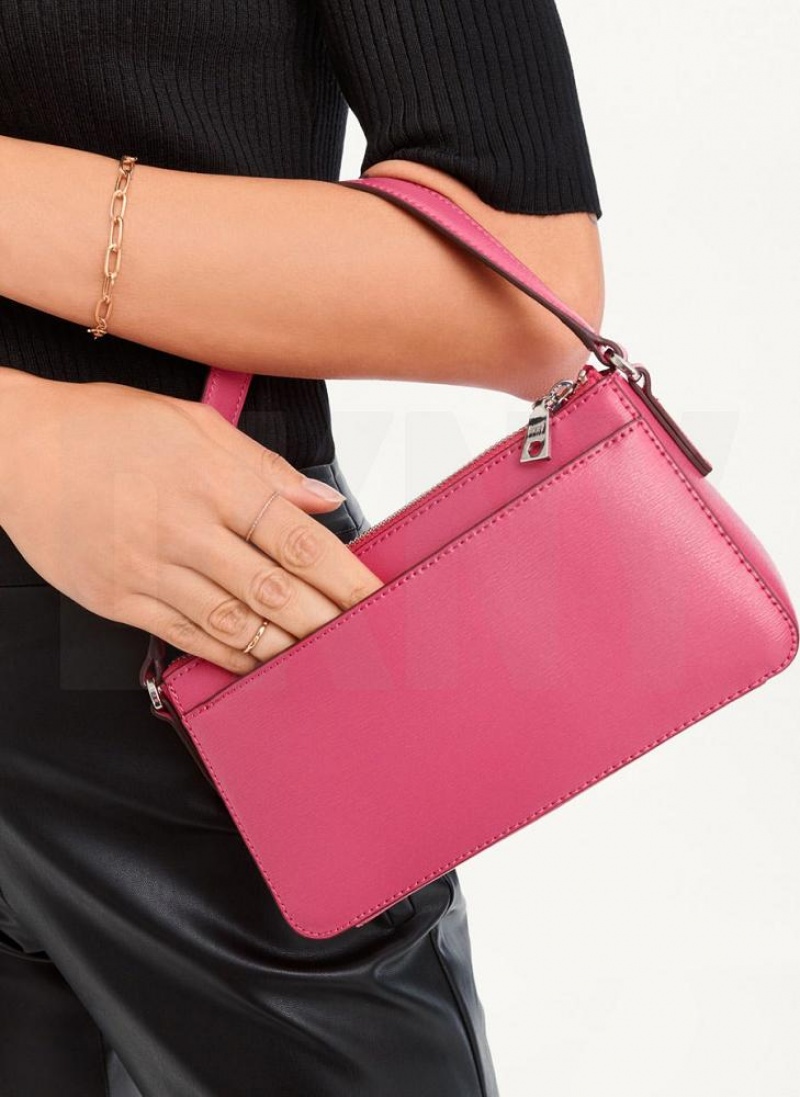 Pink Women's DKNY Irina Demi Wallets | Australia-D0810