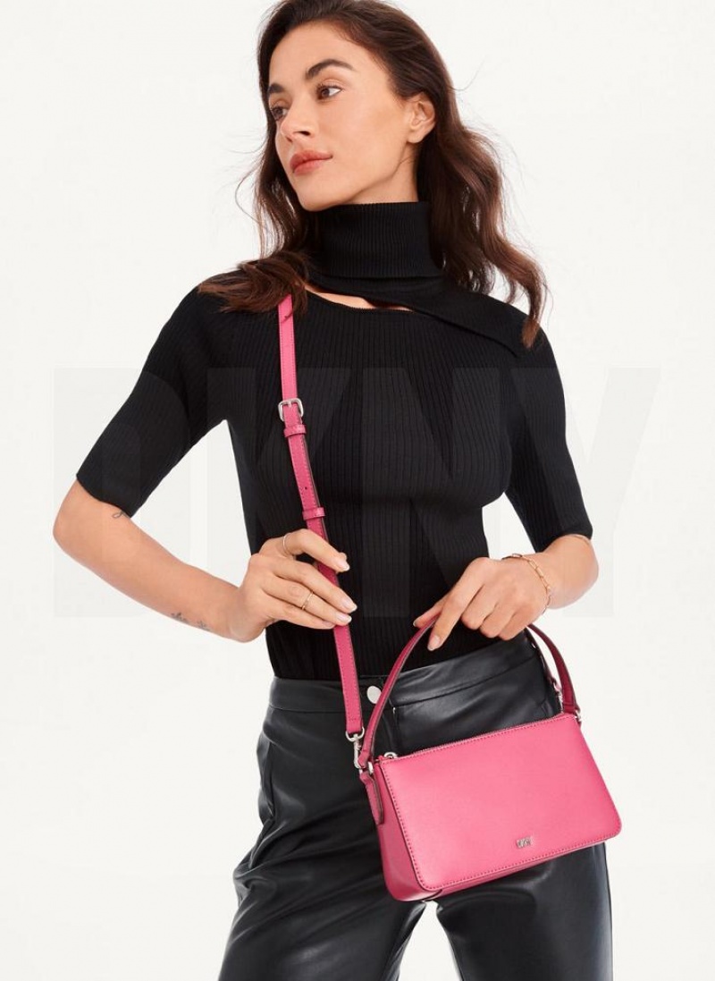 Pink Women's DKNY Irina Demi Wallets | Australia-D0810