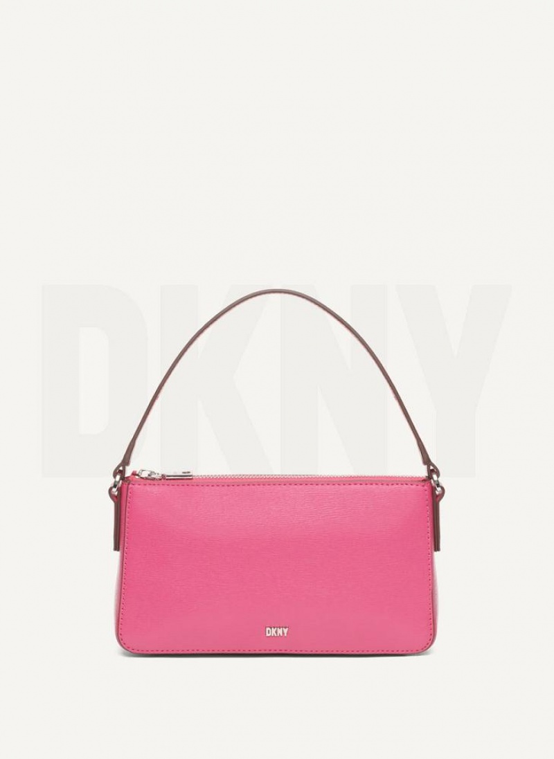 Pink Women\'s DKNY Irina Demi Wallets | Australia-D0810