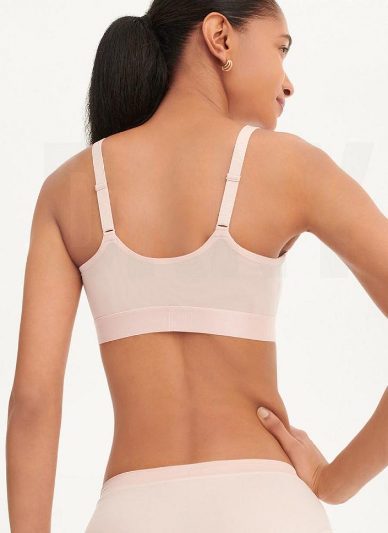 Pink Women's DKNY Litewear Active Comfort Bras | Australia-D0326