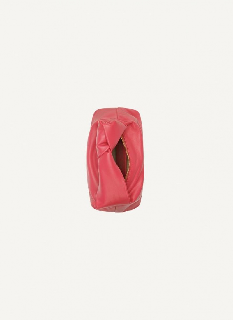 Pink Women's DKNY Mini Modernist Knot Tote Bags | Australia-D0500