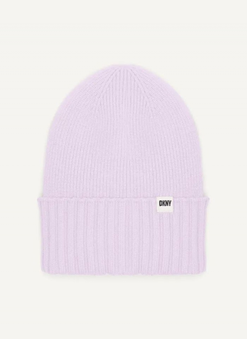 Pink Women's DKNY Mixed Gauges Hats | Australia-D1270