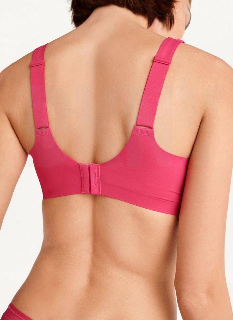 Red Women's DKNY Table Tops Lace Bras | Australia-D1058