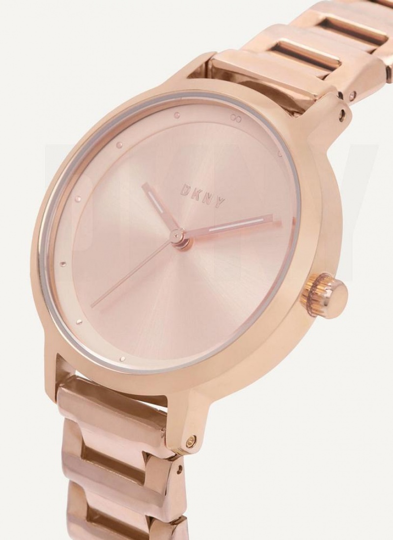 Rose Gold Women's DKNY Modernist Watches | Australia-D1637