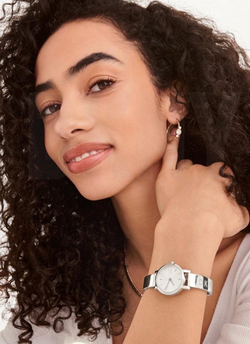 Silver Women's DKNY Soho Watches | Australia-D1676