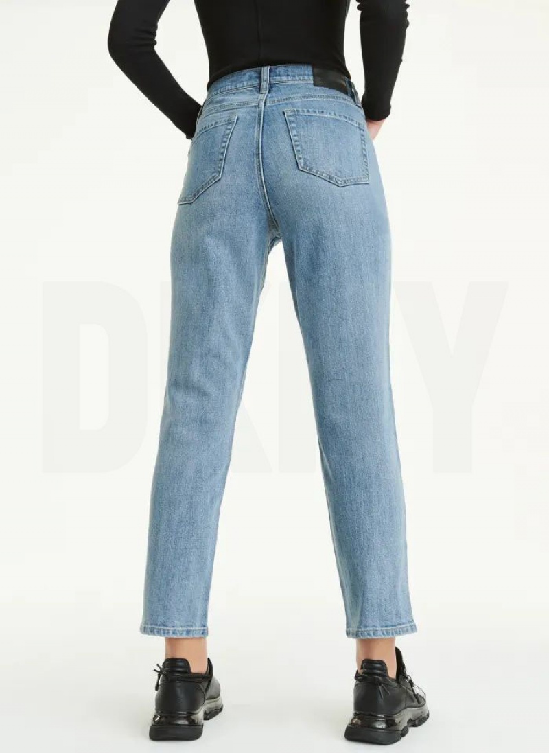 Wash Women's DKNY Slim Straight Jeans | Australia-D0669