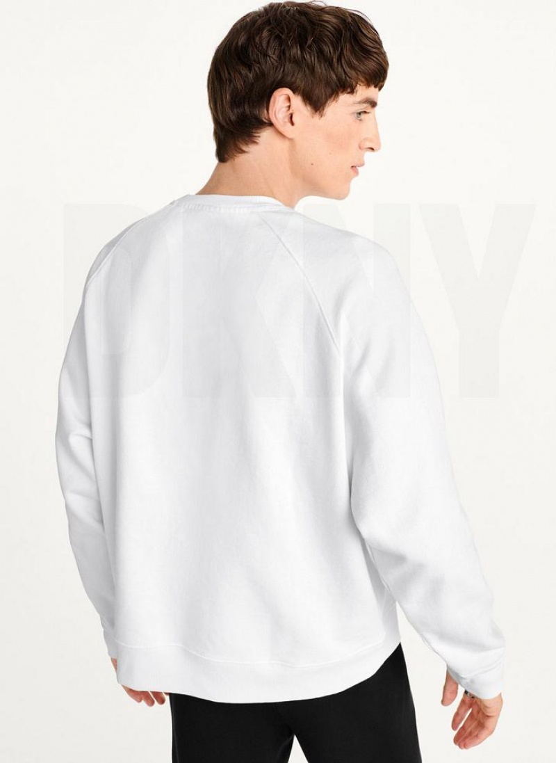 White Men's DKNY Today I Feel Sweatshirts | Australia-D1972