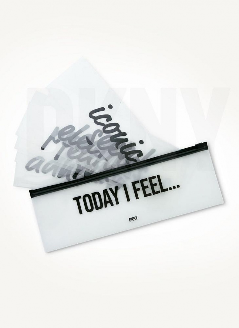 White Men's DKNY Today I Feel Sweatshirts | Australia-D1972