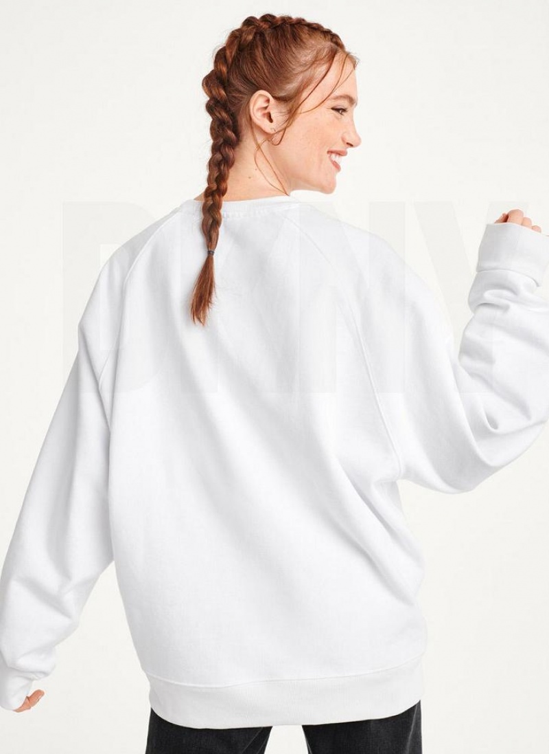 White Men's DKNY Today I Feel Sweatshirts | Australia-D1972