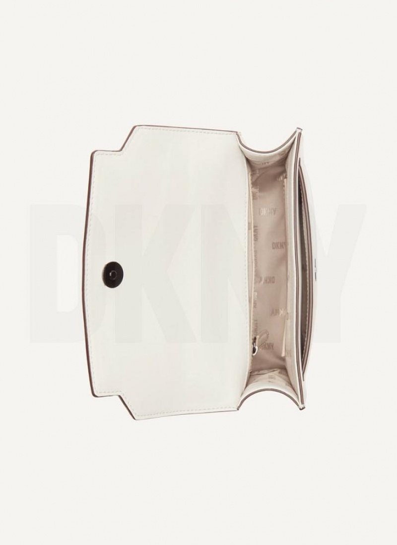 White Women's DKNY Millie Shoulder Bags | Australia-D0175