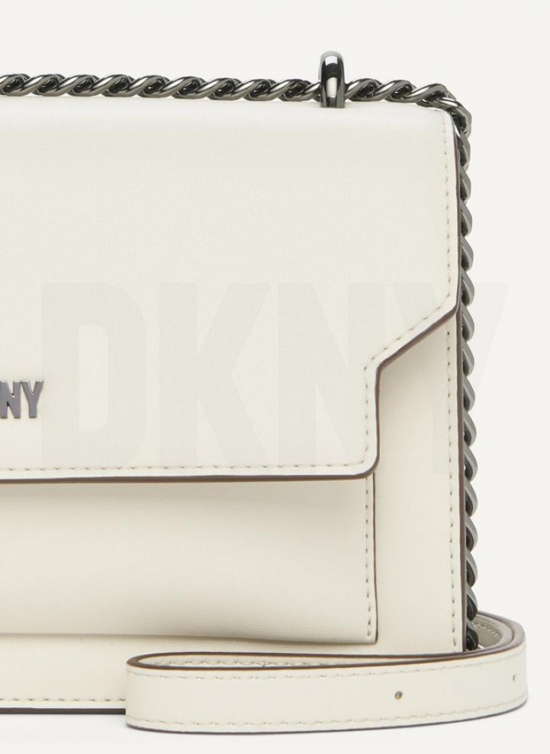 White Women's DKNY Millie Shoulder Bags | Australia-D0175