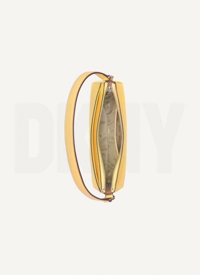 Yellow Women's DKNY Irina Demi Wallets | Australia-D1384