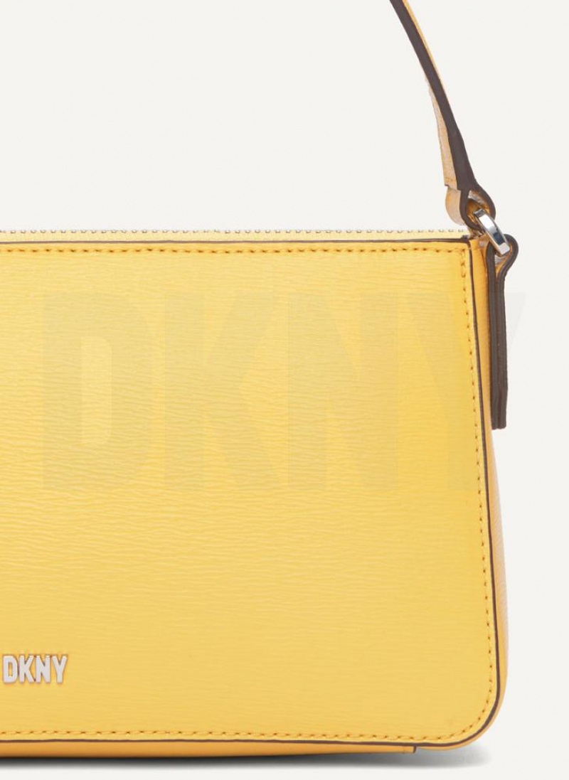 Yellow Women's DKNY Irina Demi Wallets | Australia-D1384