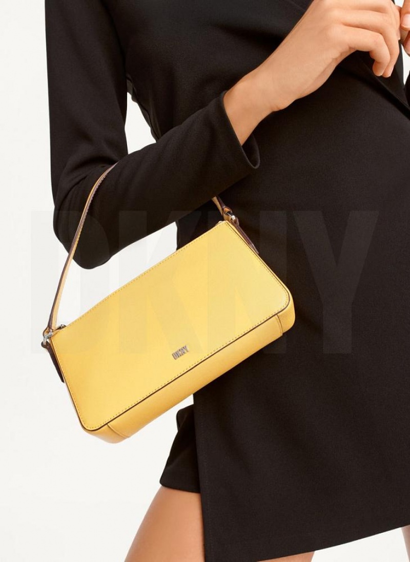 Yellow Women's DKNY Irina Demi Wallets | Australia-D1384
