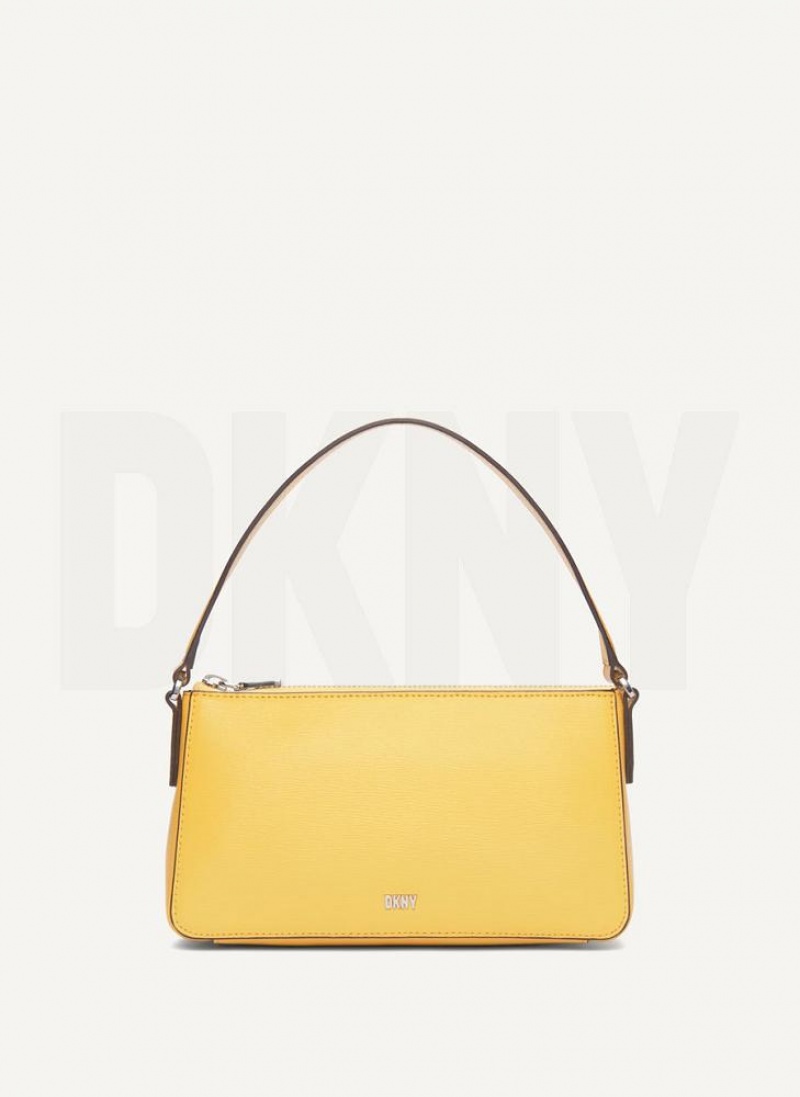 Yellow Women\'s DKNY Irina Demi Wallets | Australia-D1384